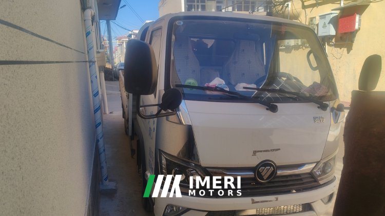 2023 Foton Ollin M Card 144 hp 4X2 3.94 m