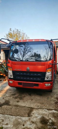 SINOTRUK HOWO Light Duty Truck Hanjiang 110 hp 4X2 3.85 m - photo 2