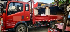 SINOTRUK HOWO Light Duty Truck Hanjiang 110 hp 4X2 3.85 m - photo 4