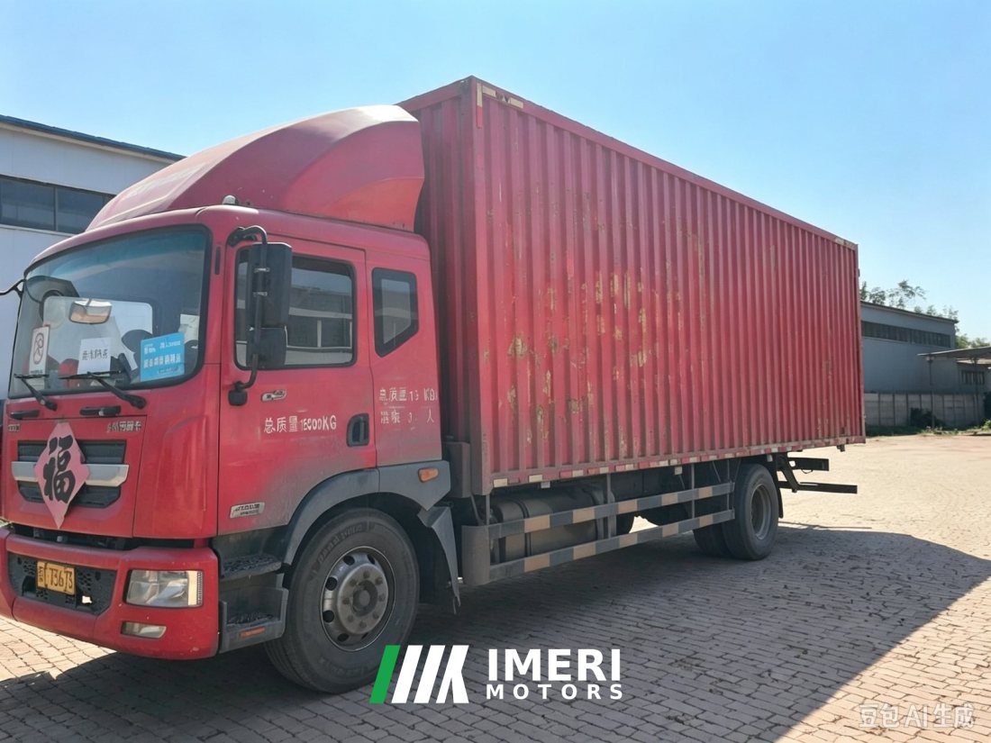 Dongfeng Duolika D9 200 hp 4X2 8 m - грузовик из Китая