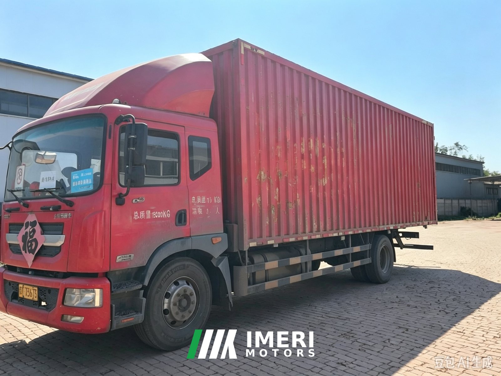 2021 Dongfeng Duolika D9 200 hp 4X2 8 m