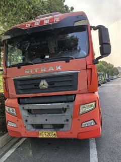 Sinotruk Sitrak G7 480 hp 6X4 - photo 2