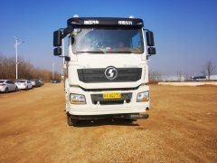 Suizhou Changxing Shacman Chassis 375 hp 8X4 9.6 m - photo 1