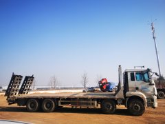 Suizhou Changxing Shacman Chassis 375 hp 8X4 9.6 m - photo 2