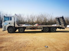 Suizhou Changxing Shacman Chassis 375 hp 8X4 9.6 m - photo 3