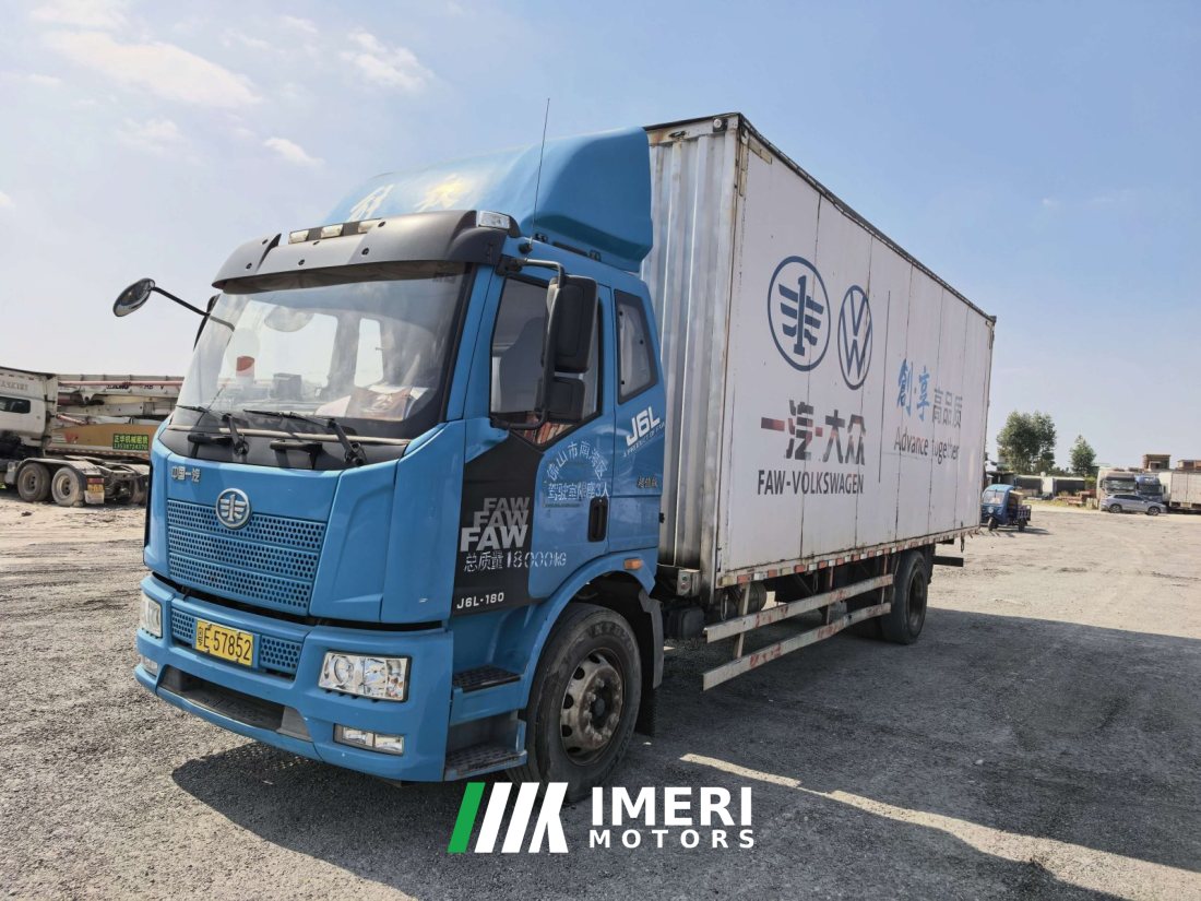 FAW Jiefang J6L 180 hp 4X2 7.6 m - სატვირთო ჩინეთიდან