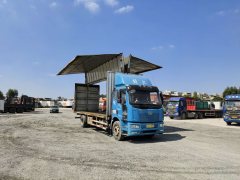 FAW Jiefang J6L 180 hp 4X2 7.6 m - ფოტო 5