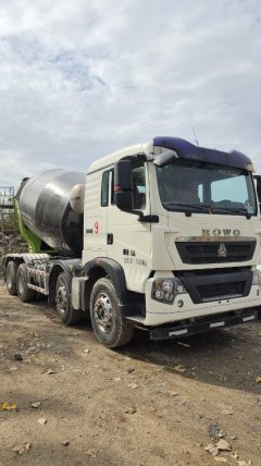 Sinotruk HOWO TX7 340 hp 8X4 - фото 1