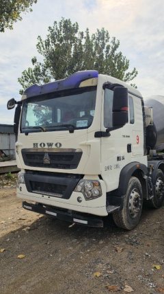 Sinotruk HOWO TX7 340 hp 8X4 - фото 3