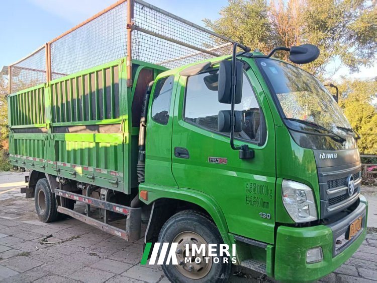 2021 Foton Rowor Ruiling E3 170 hp 6X2 4.6 m