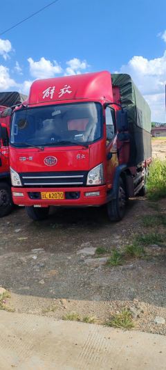 FAW Jiefang J6V 350 hp 6X2 5.4 m - photo 2