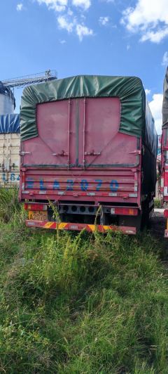 FAW Jiefang J6V 350 hp 6X2 5.4 m - photo 3