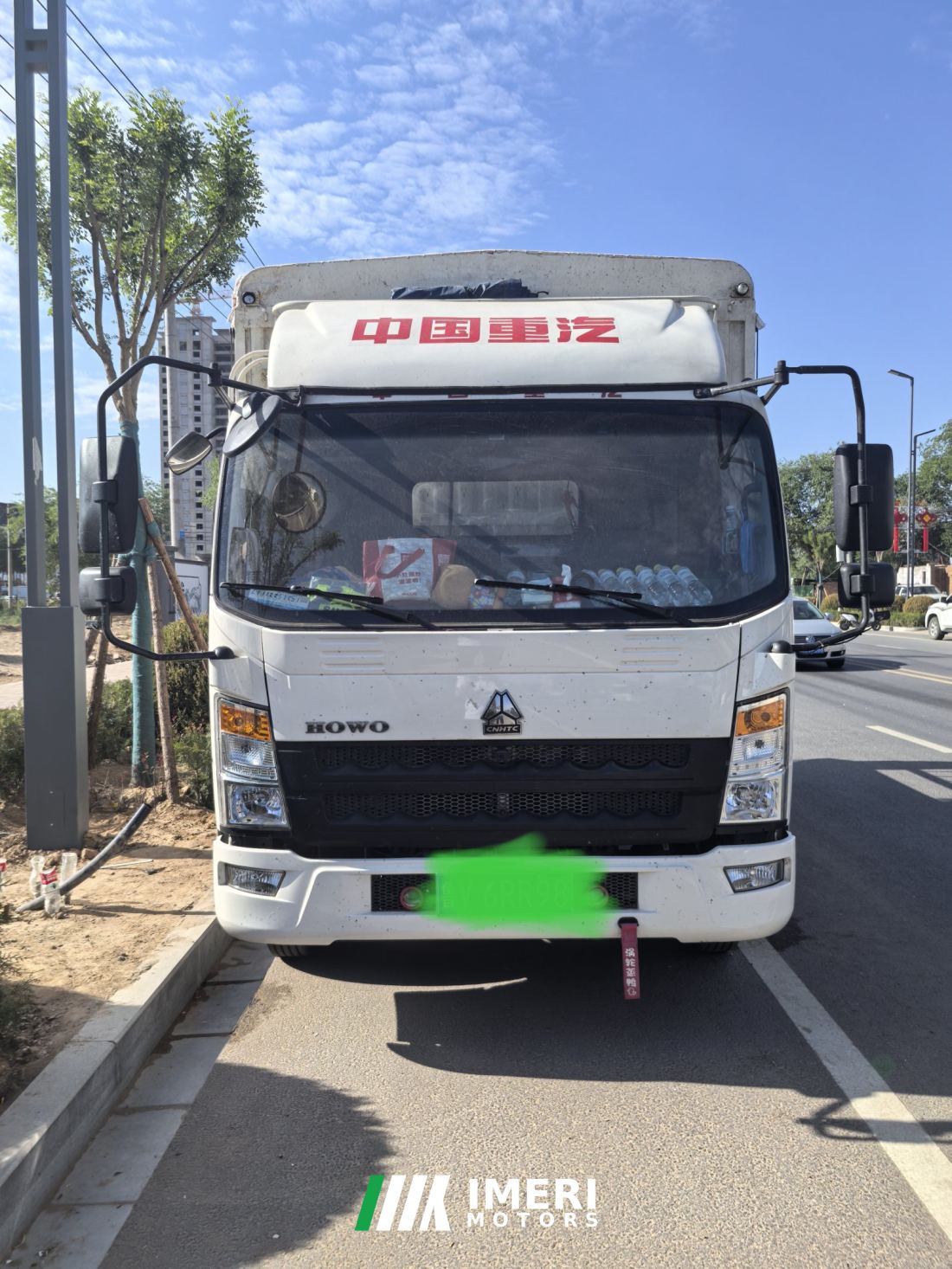 SINOTRUK HOWO Light Duty Truck Hanjiang M 160 hp 4X2 4.15 m - სატვირთო ჩინეთიდან
