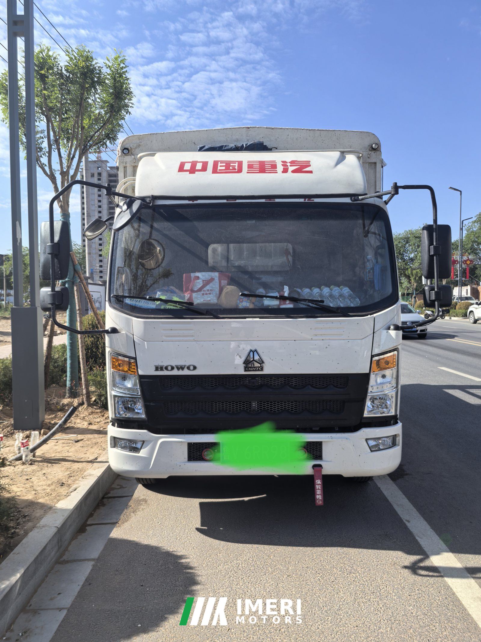 2025 SINOTRUK HOWO Light Duty Truck Hanjiang M 160 hp 4X2 4.15 m