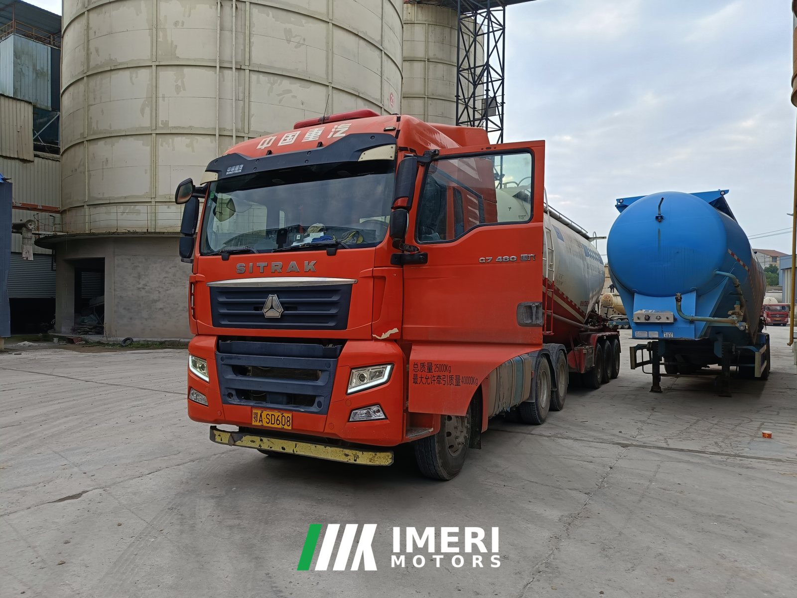 2022 Sinotruk Sitrak G7 480 hp 6X4
