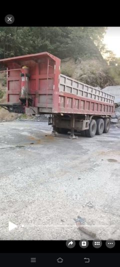 8.5 m x2.45 m 3 semi-trailer - photo 1