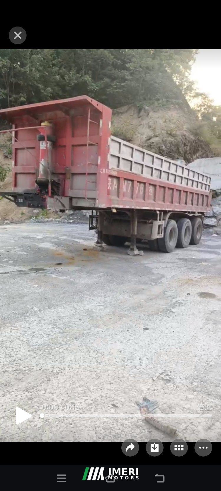 2021 8.5 m x2.45 m 3 semi-trailer
