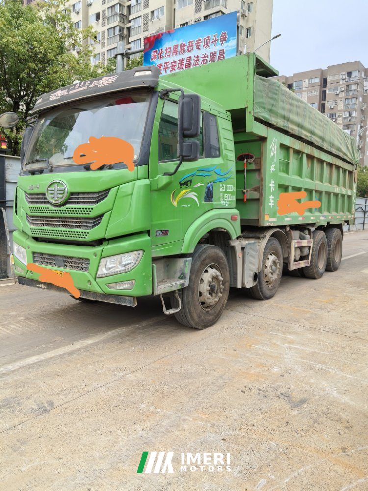 2021 FAW Jiefang Han V 270 hp 8X4 6 m