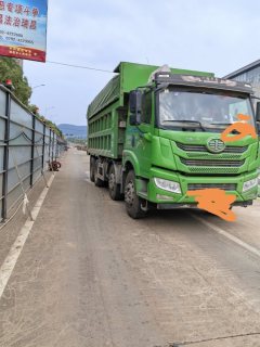 FAW Jiefang Han V 270 hp 8X4 6 m - photo 3