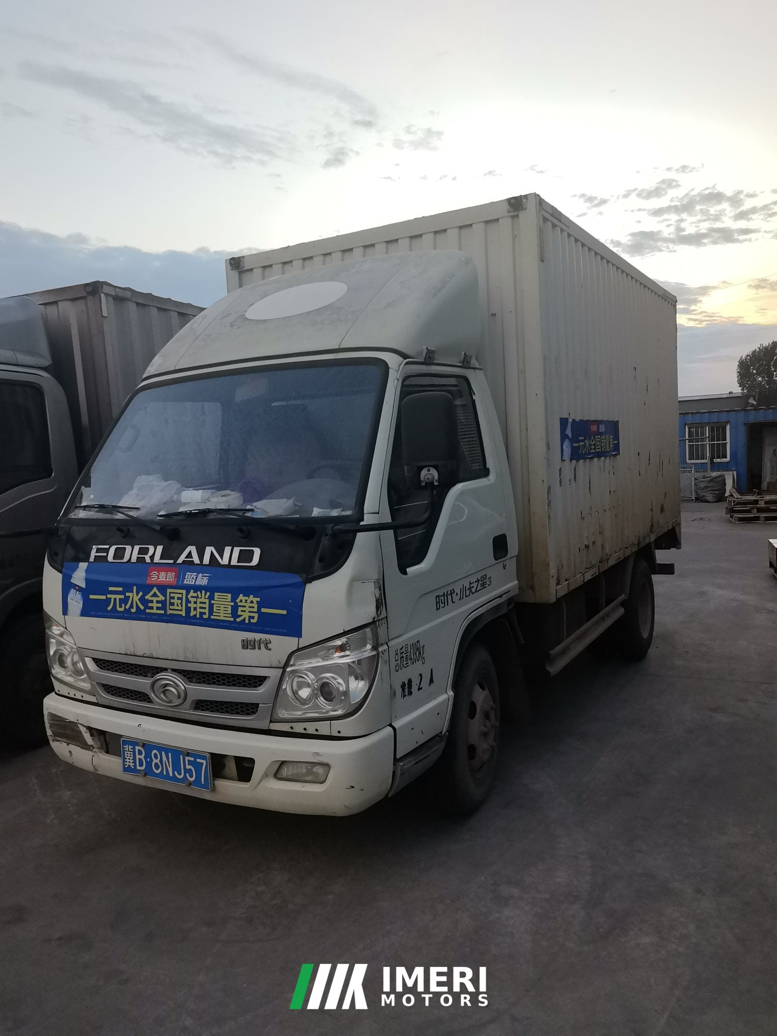 2019 Foton Xianglin M2 116 hp 4X2 3.7 m