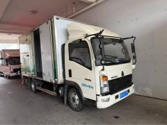 SINOTRUK HOWO Light Duty Truck Royal Faction 110 hp 4X2 4.15 m - photo 2