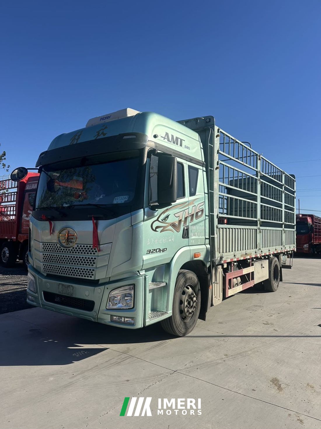 FAW Jiefang JH6 320 hp 4X2 6.7 m - სატვირთო ჩინეთიდან