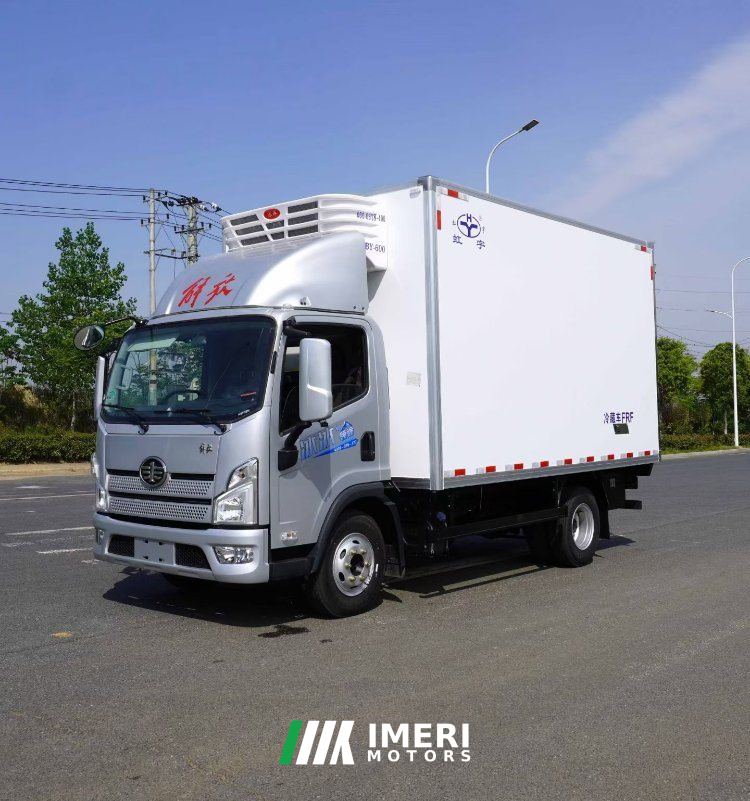 2025 FAW Jiefang Lestar 160 hp 4X2 4.08 m