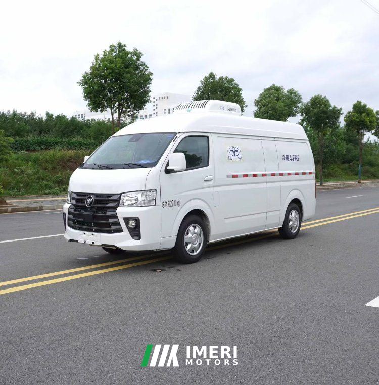 Foton Scenery G7 160 hp 4X2 2.9 m - სატვირთო ჩინეთიდან