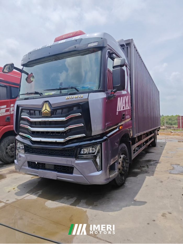 Sinotruk HOWO Max 290 hp 4X2 9.6 m - სატვირთო ჩინეთიდან