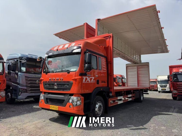 Sinotruk HOWO TX7 PRO 290 hp 4X2 9.6 m - სატვირთო ჩინეთიდან