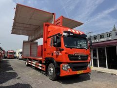Sinotruk HOWO TX7 PRO 290 hp 4X2 9.6 m - ფოტო 2
