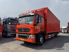 Sinotruk HOWO TX7 PRO 290 hp 4X2 9.6 m - ფოტო 4