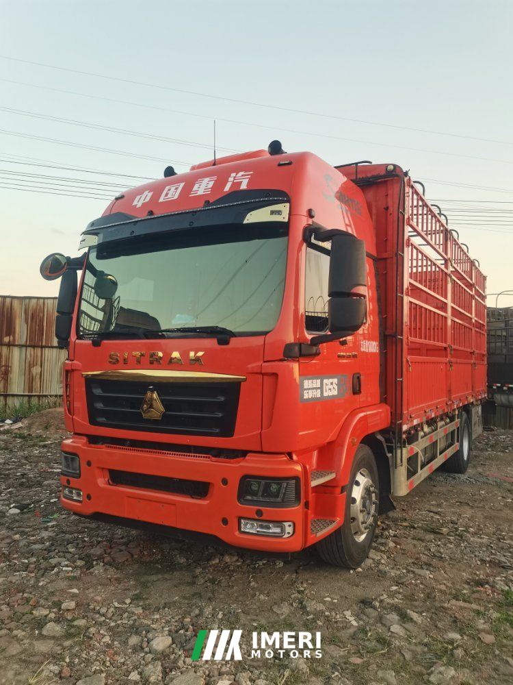 Sinotruk Sitrak G5S 290 hp 4X2 6.75 m - სატვირთო ჩინეთიდან