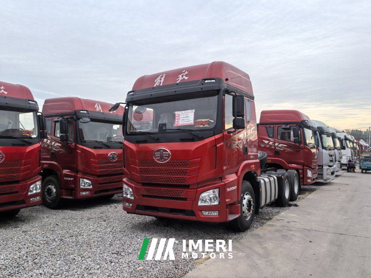 2026 FAW Jiefang JH6 520 hp 6X4
