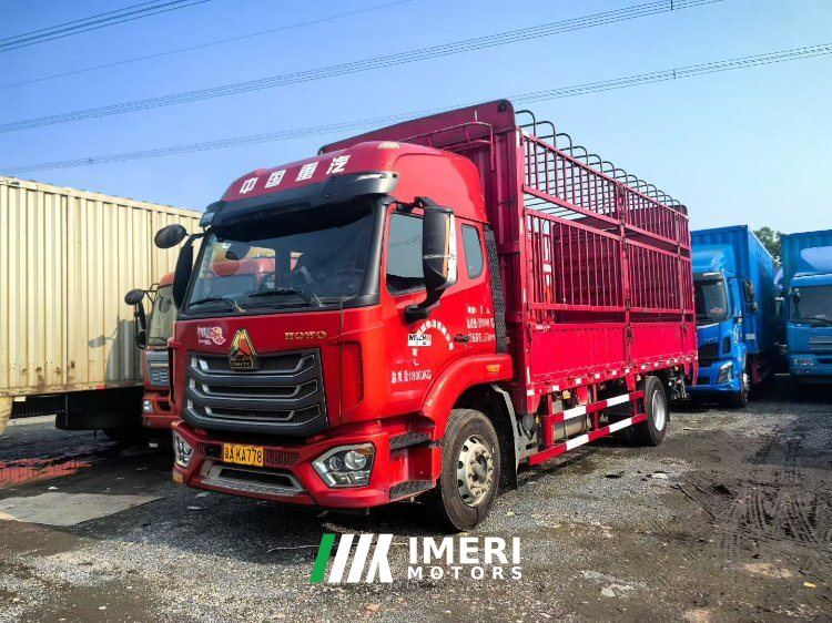 2023 Sinotruk HOWO TS5 240 hp 4X2 6.75 m