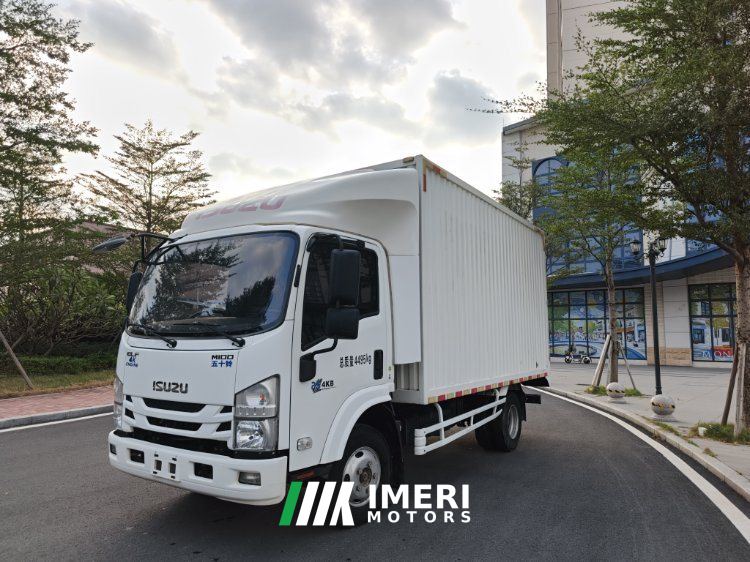 Qingling Isuzu M100 120 hp 4X2 4.13 m - truck from China