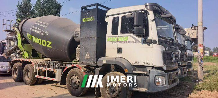 2023 Shacman Delong New M3000 8X4 6.5 m