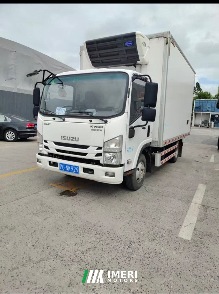 2024 Qingling Isuzu KV100 120 hp 4X2 4.1 m