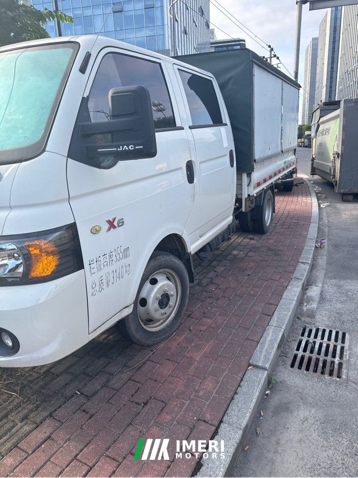 2021 JAC Kaida X6 120 hp 4X2 2.97 m