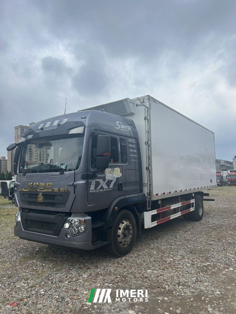 2024 Sinotruk HOWO TX7 290 hp