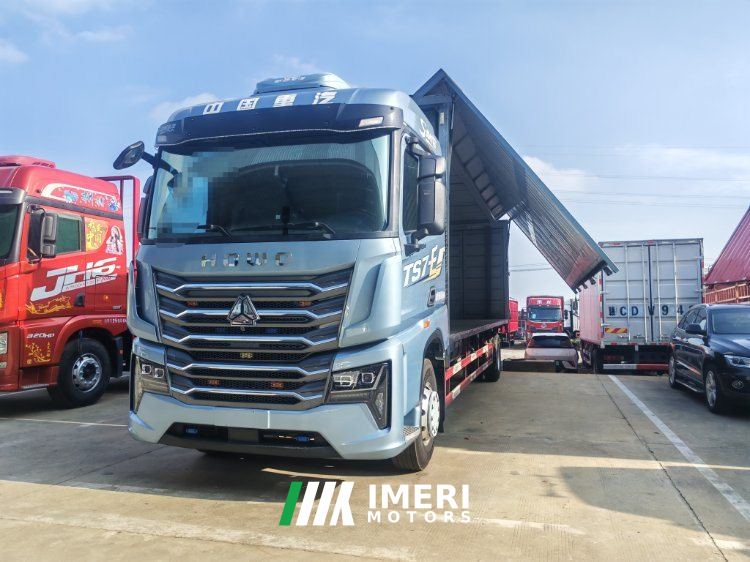 2025 Sinotruk HOWO TS7 290 hp 4X2 9.6 m