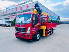 Sinotruk 170 hp 4X2 4 m - photo 1