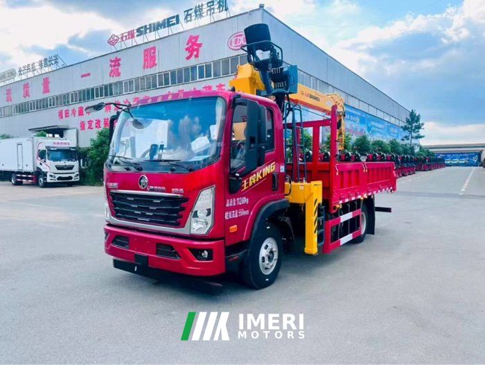 2026 Sinotruk 170 hp 4X2 4 m