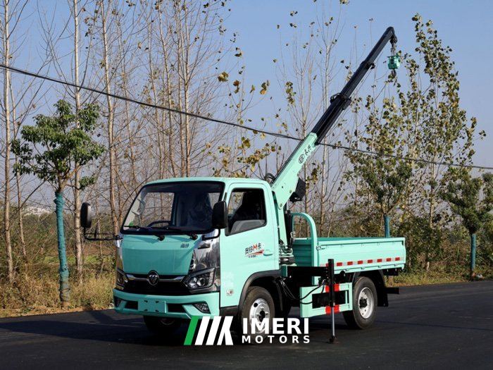 2026 Foton Ollin M-Ka 132 hp 4X2 3.4 m