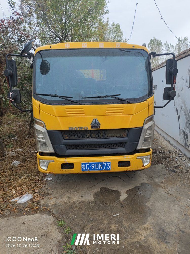 2021 Sinotruk HOWO Hanjiang 130 hp 4X2 2.3 m