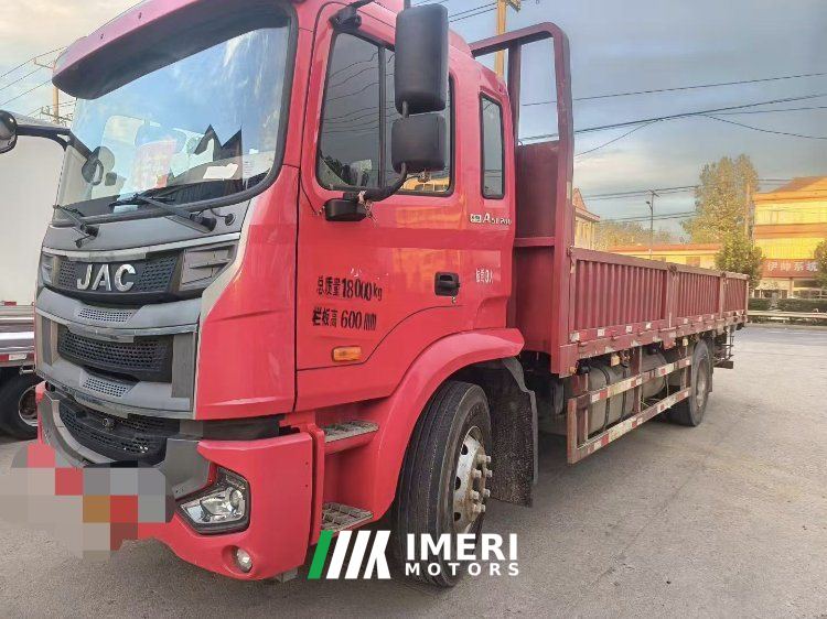 JAC Gallop Gelfa A5 200 hp 4X2 6.8 m - სატვირთო ჩინეთიდან