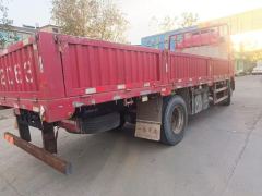 JAC Gallop Gelfa A5 200 hp 4X2 6.8 m - ფოტო 2