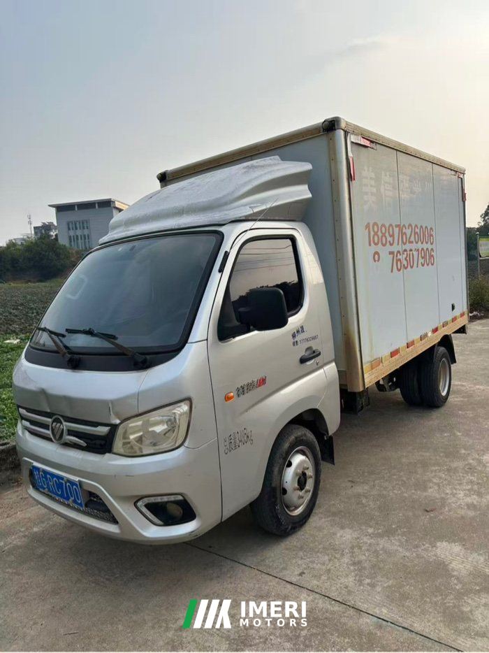 2019 Foton Xianglin M1 112 hp 4X2 3.05 m