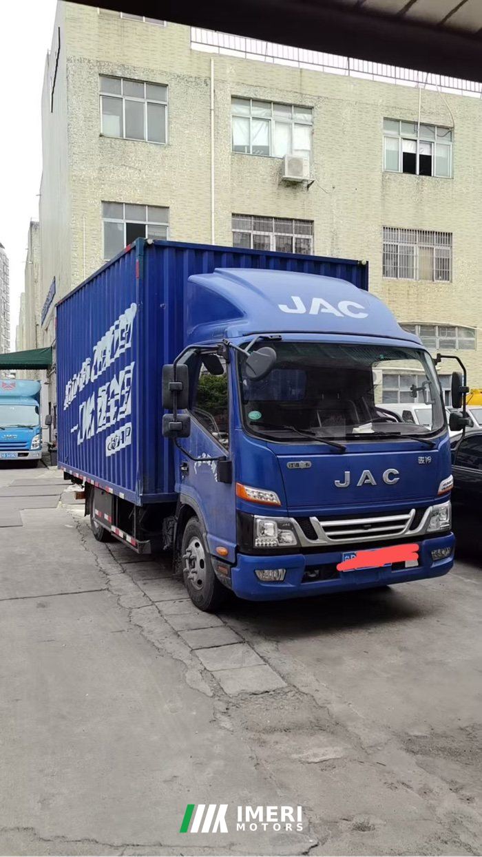 JAC Junling A7 170 hp 4X2 4.15 m - სატვირთო ჩინეთიდან
