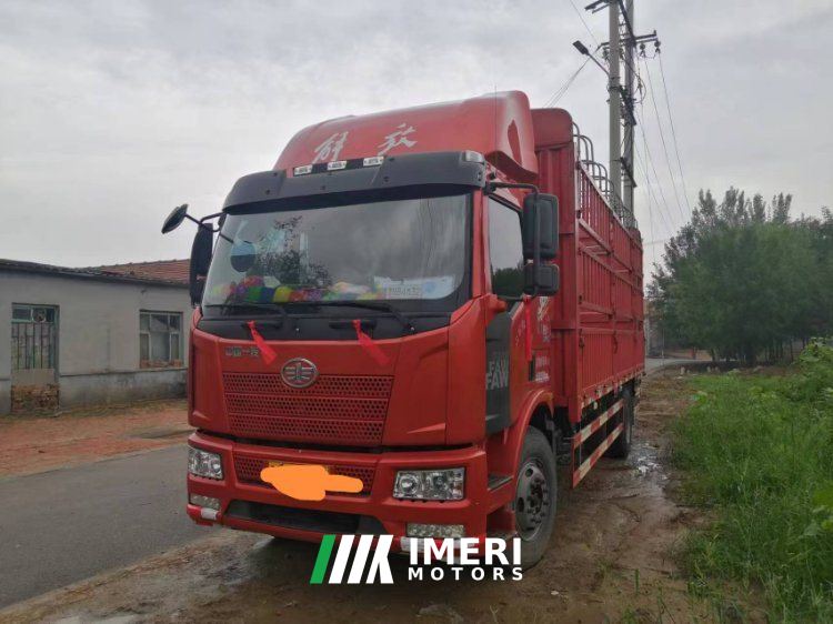 FAW Jiefang J6L 180 hp 4X2 6.75 m - грузовик из Китая